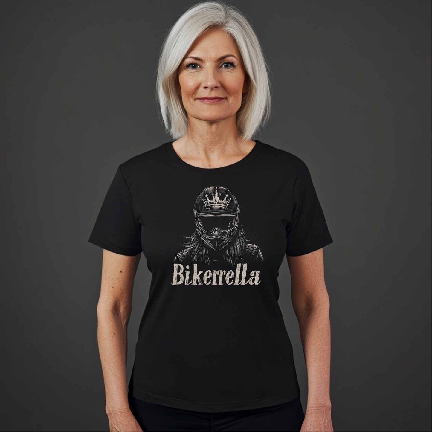 Bikerrella - Premium Organic Shirt Damen