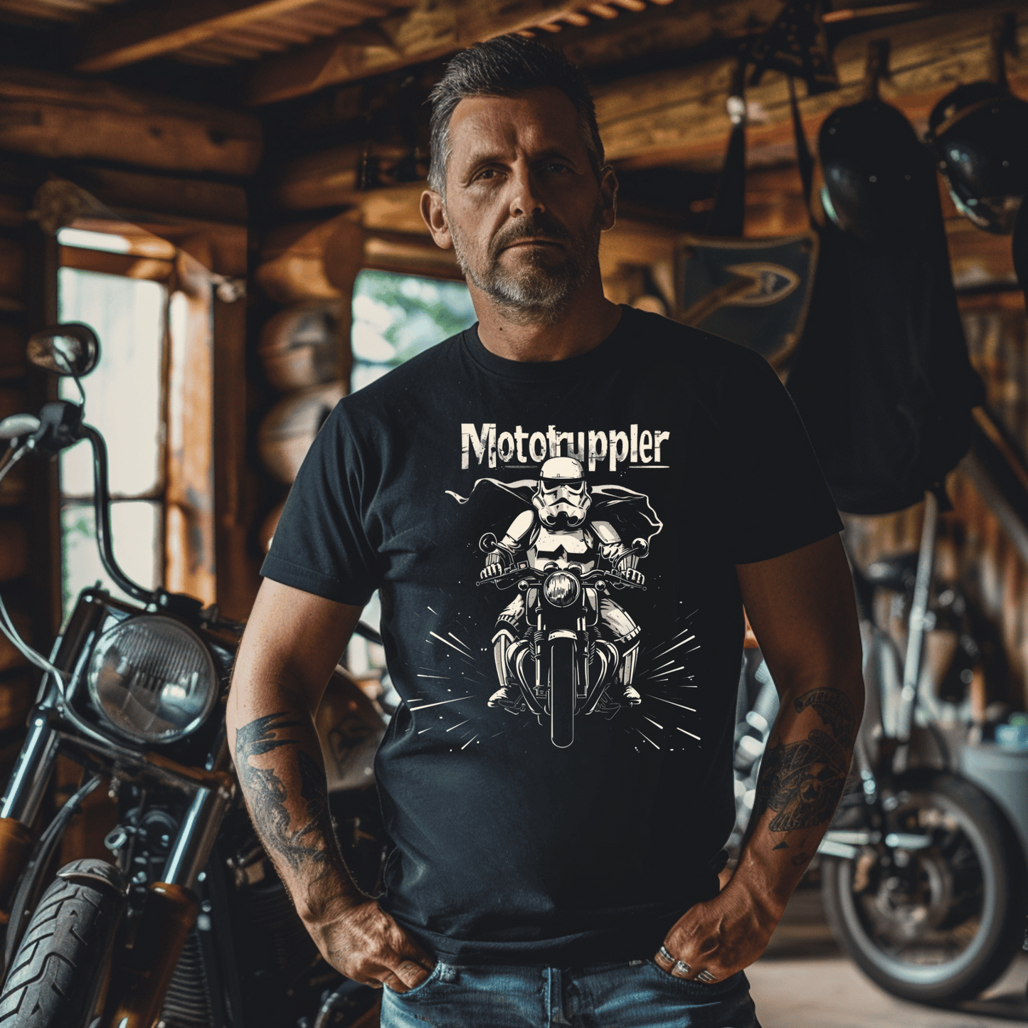 Mototruppler - Classic T-Shirt