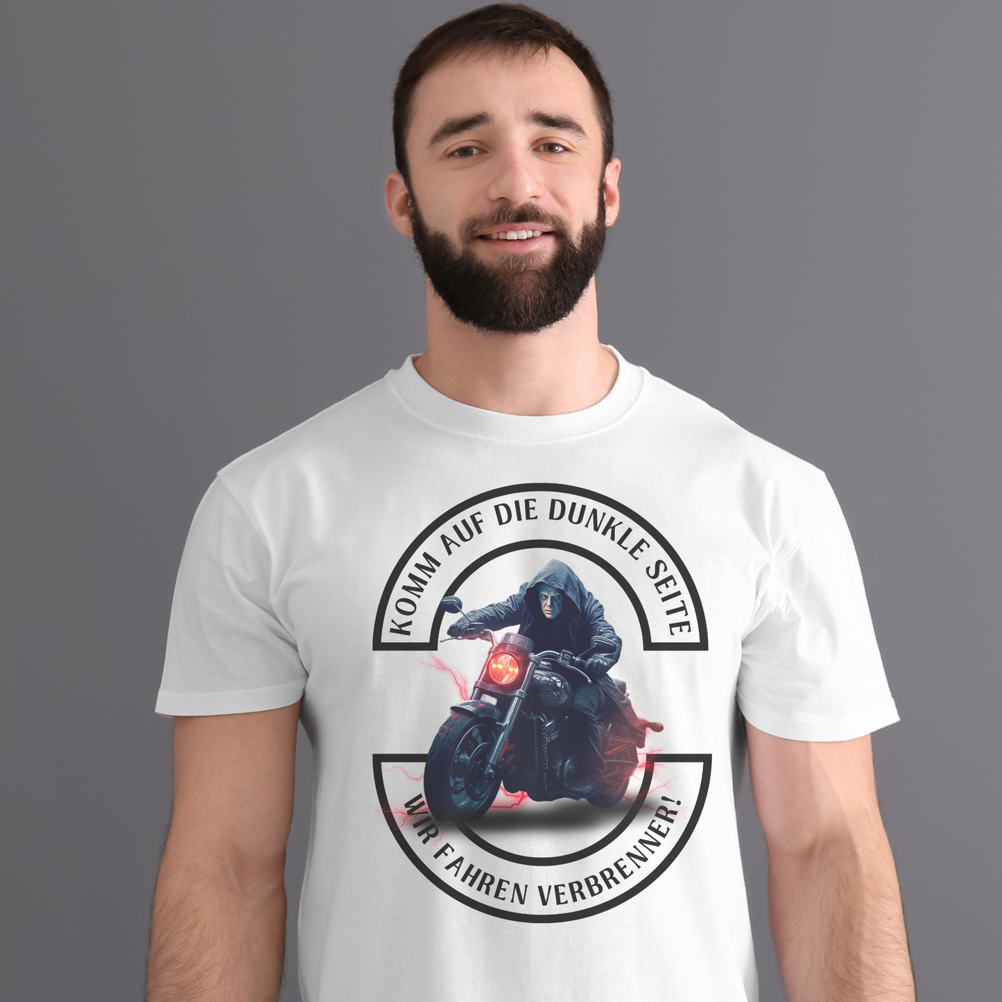 Die dunkle Seite - Classic T-Shirt