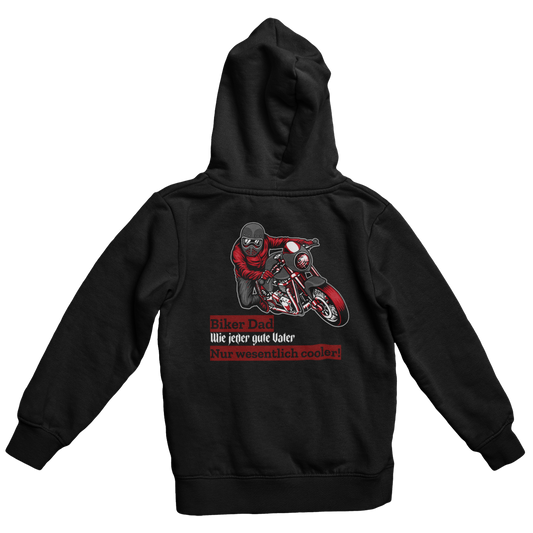 Biker Dad - Classic Hoodie