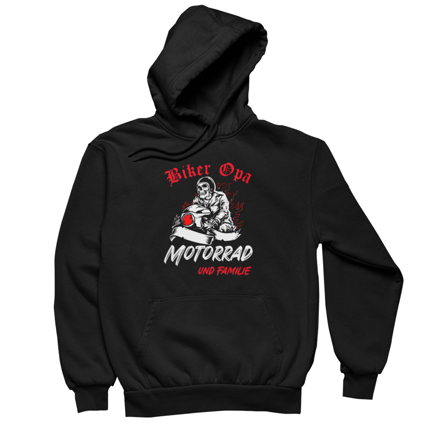 Biker Opa - Classic Hoodie