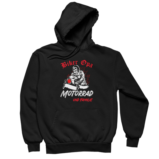 Biker Opa - Classic Hoodie