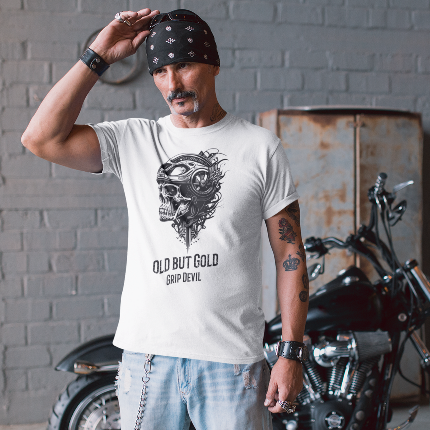 Old but gold - Premium T- Shirt