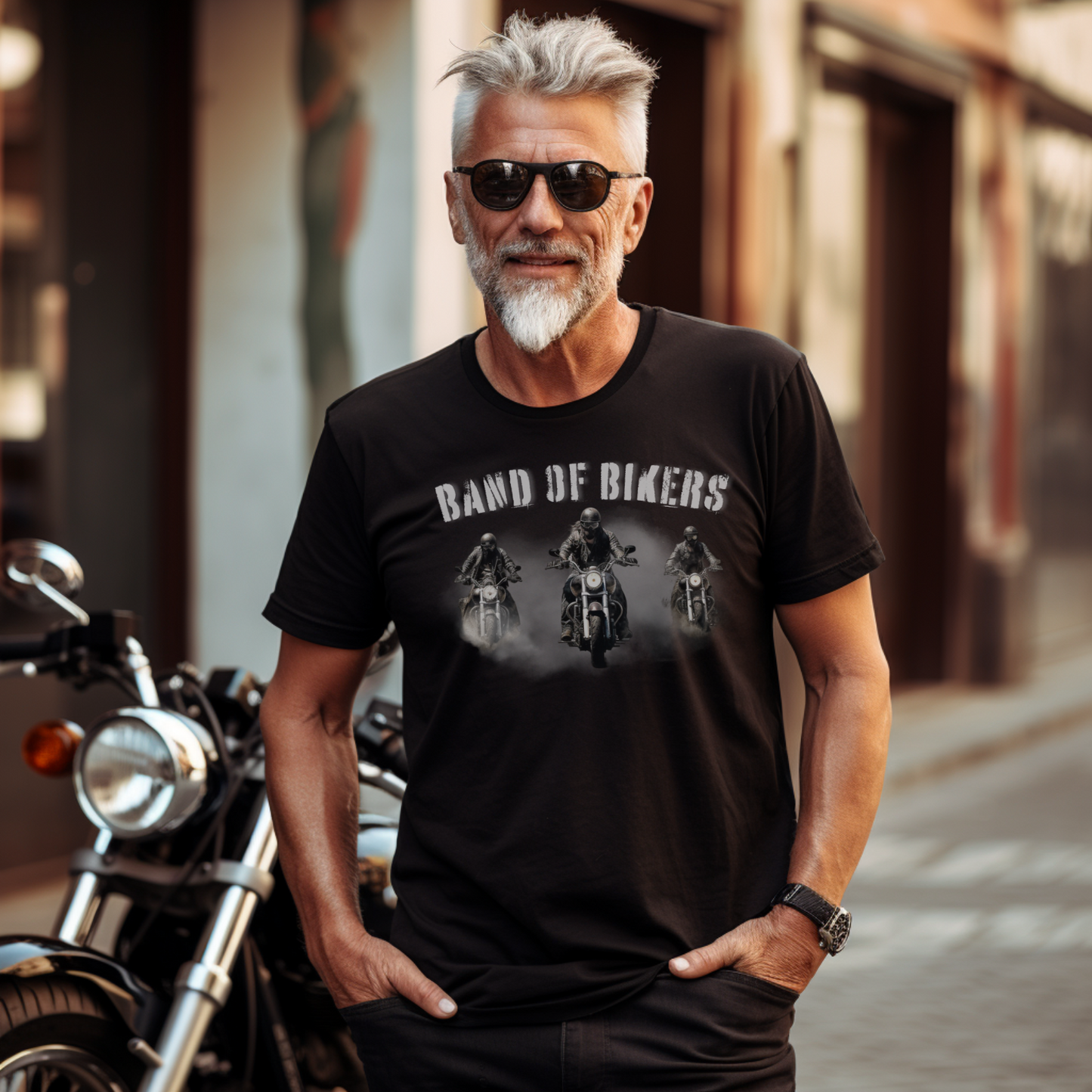 Band of Bikers - Classic T-Shirt