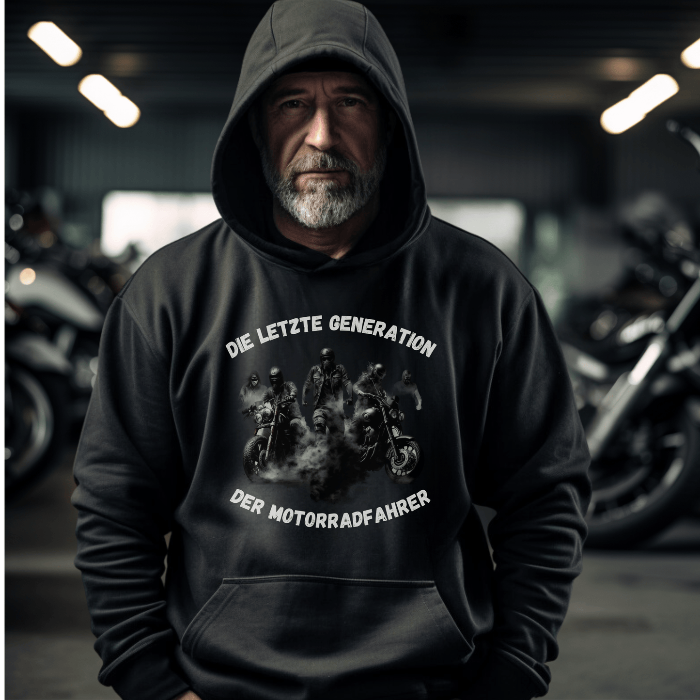 Die letzte Generation -  Premium Hoodie