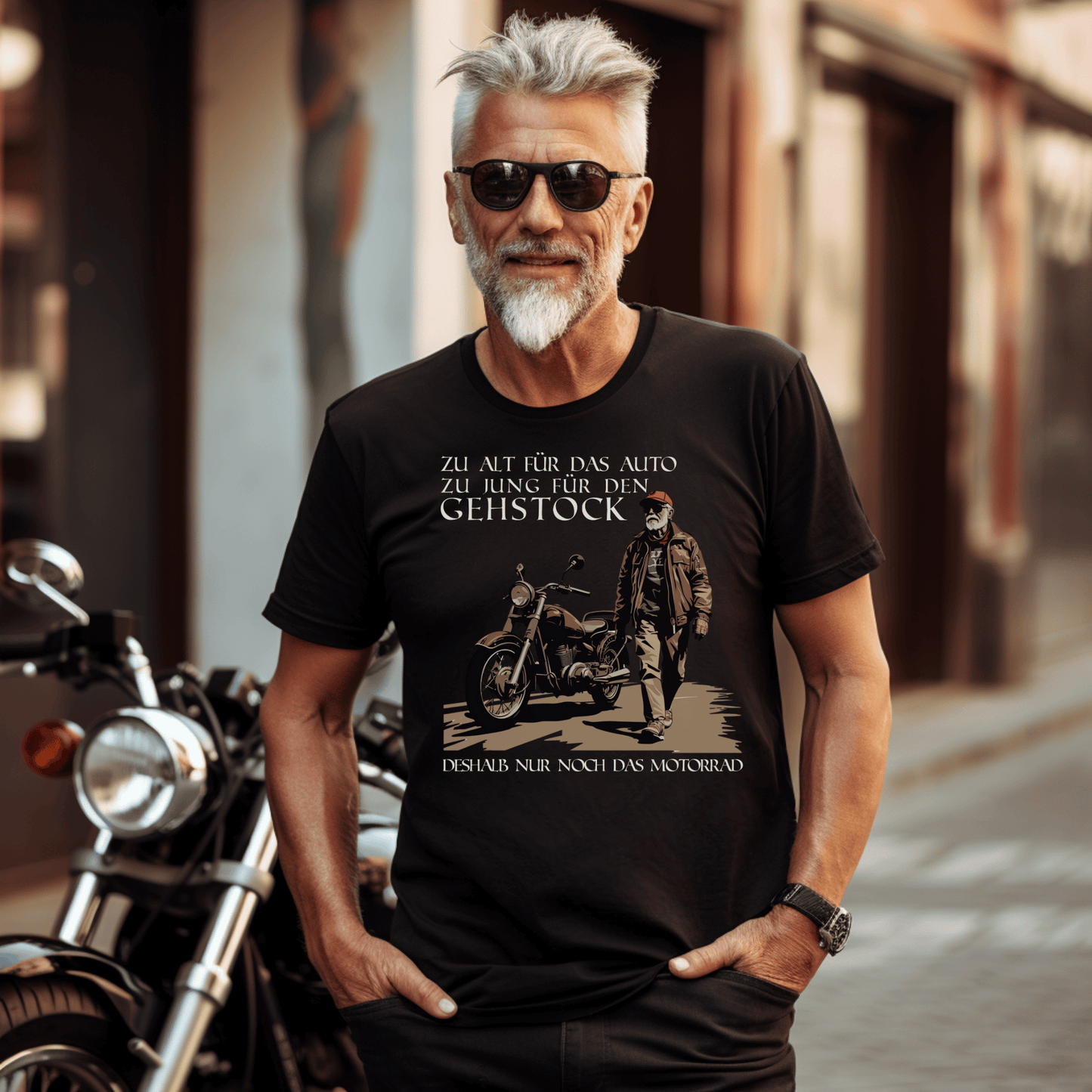 Zu jung für den Gehstock - Classic T-Shirt