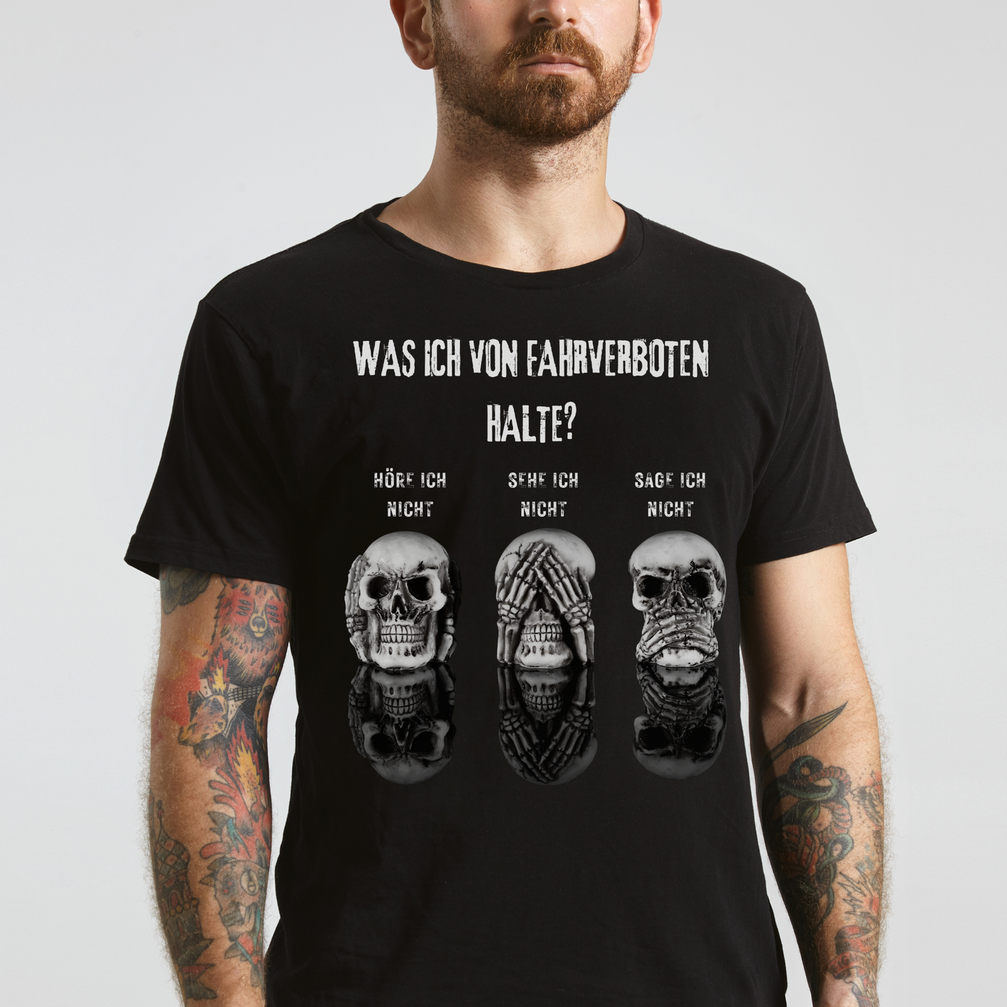 Was ich von Fahrverboten halte? - Classic T-Shirt