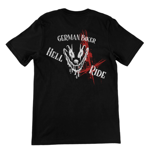 Hell Ride - Premium T-Shirt (Backprint)