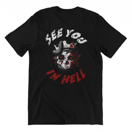 See you in hell - Premium T-Shirt